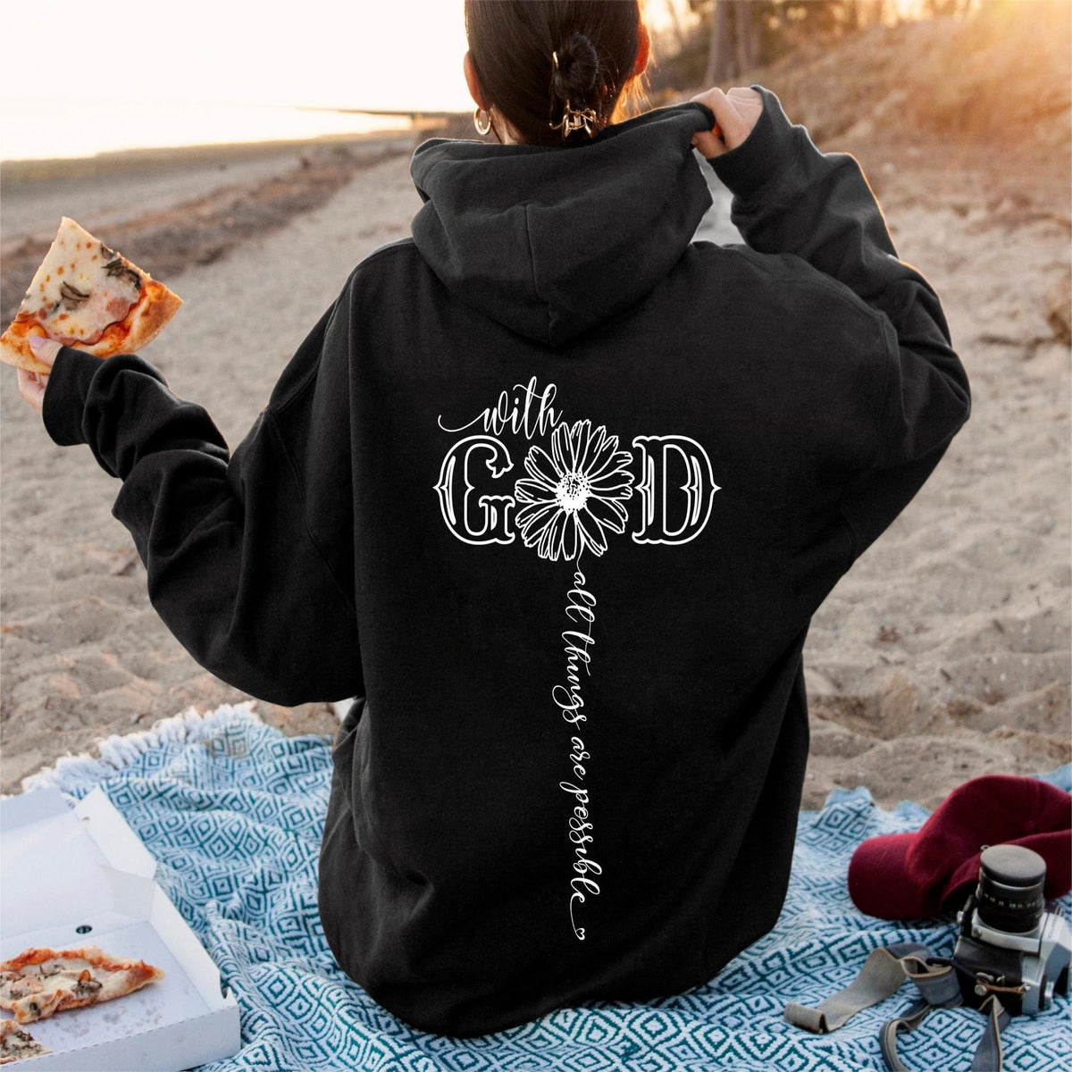 With God All Things Are Possible Hoodie