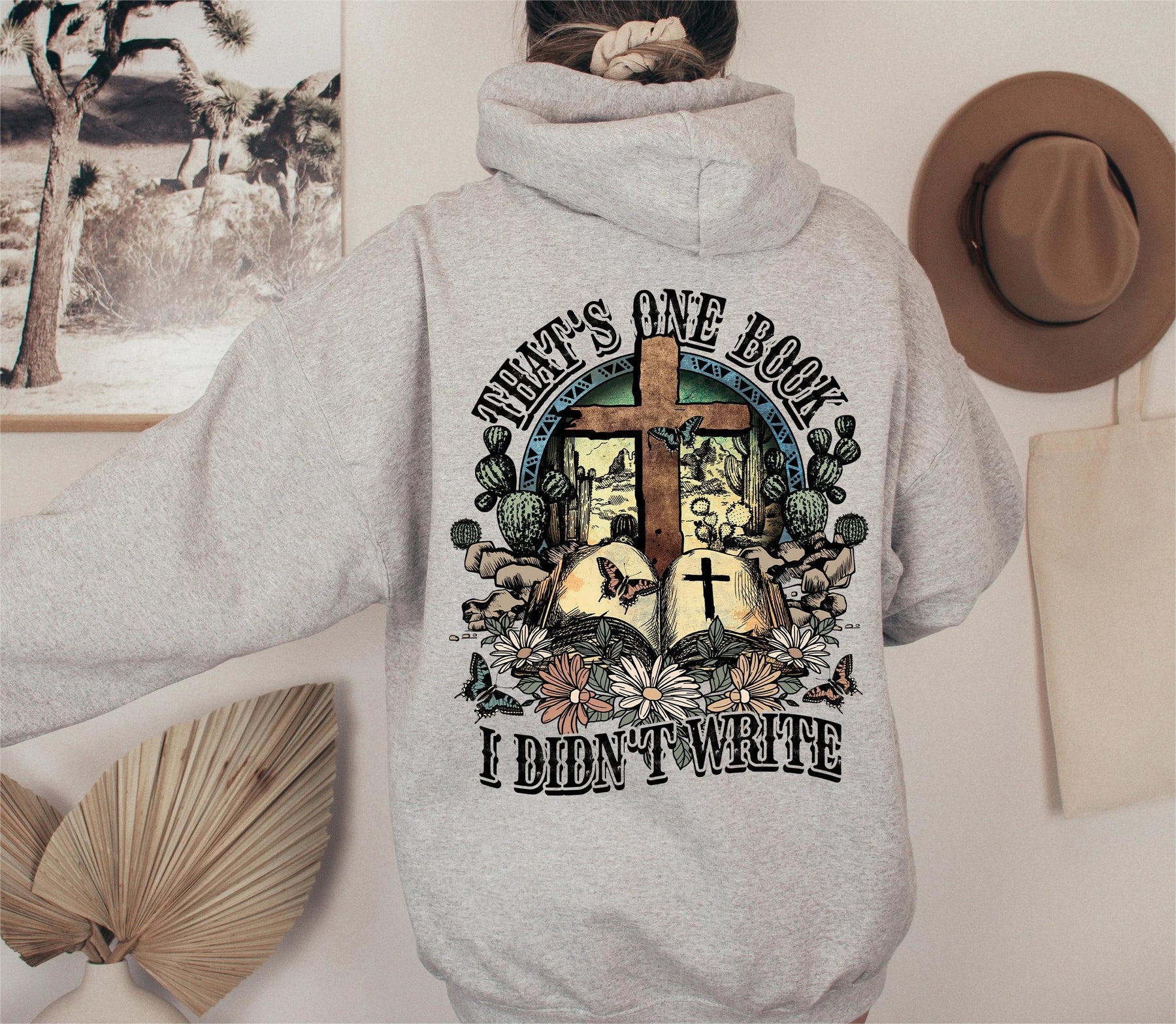 That's One Book I Didn't Write Hoodie