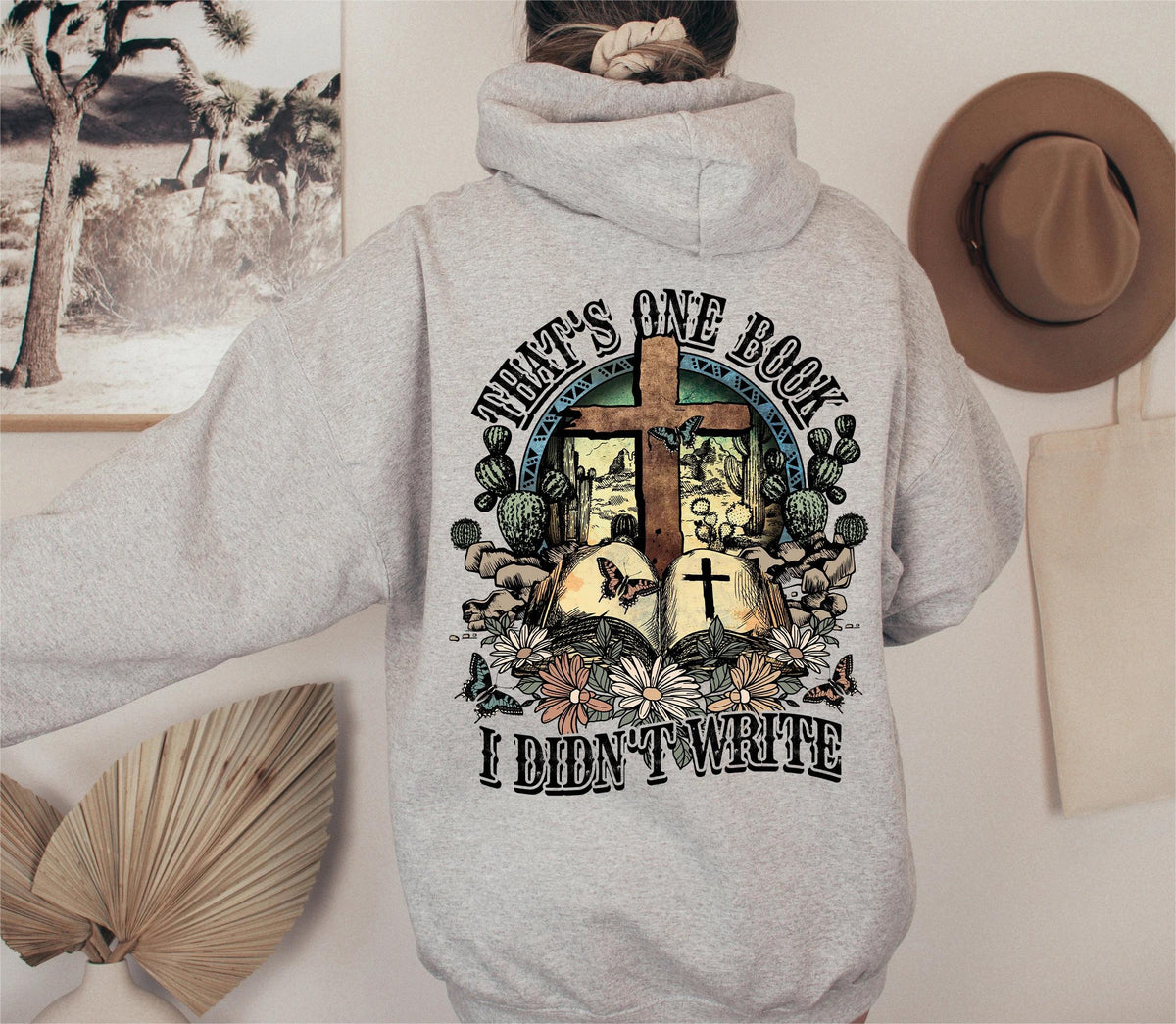 That's One Book I Didn't Write Hoodie