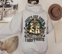 That's One Book I Didn't Write Hoodie