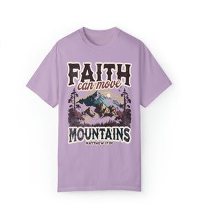 Faith Based Christian Merch Comfort Color Shirt