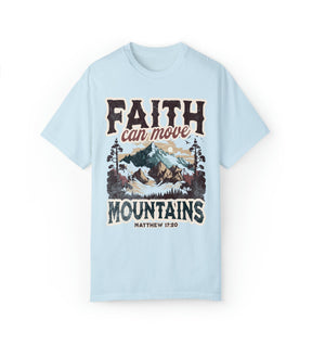 Faith Based Christian Merch Comfort Color Shirt