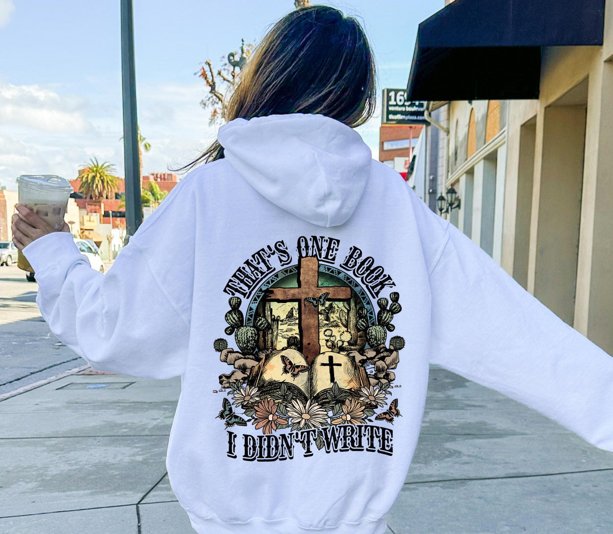 That's One Book I Didn't Write Hoodie