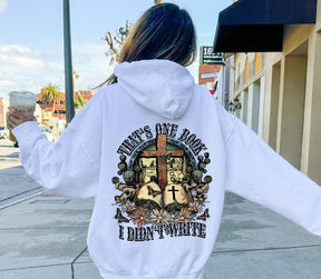 That's One Book I Didn't Write Hoodie