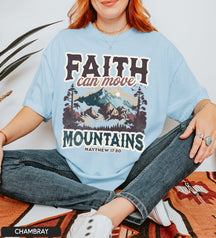 Faith Based Christian Merch Comfort Color Shirt