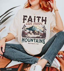 Faith Based Christian Merch Comfort Color Shirt