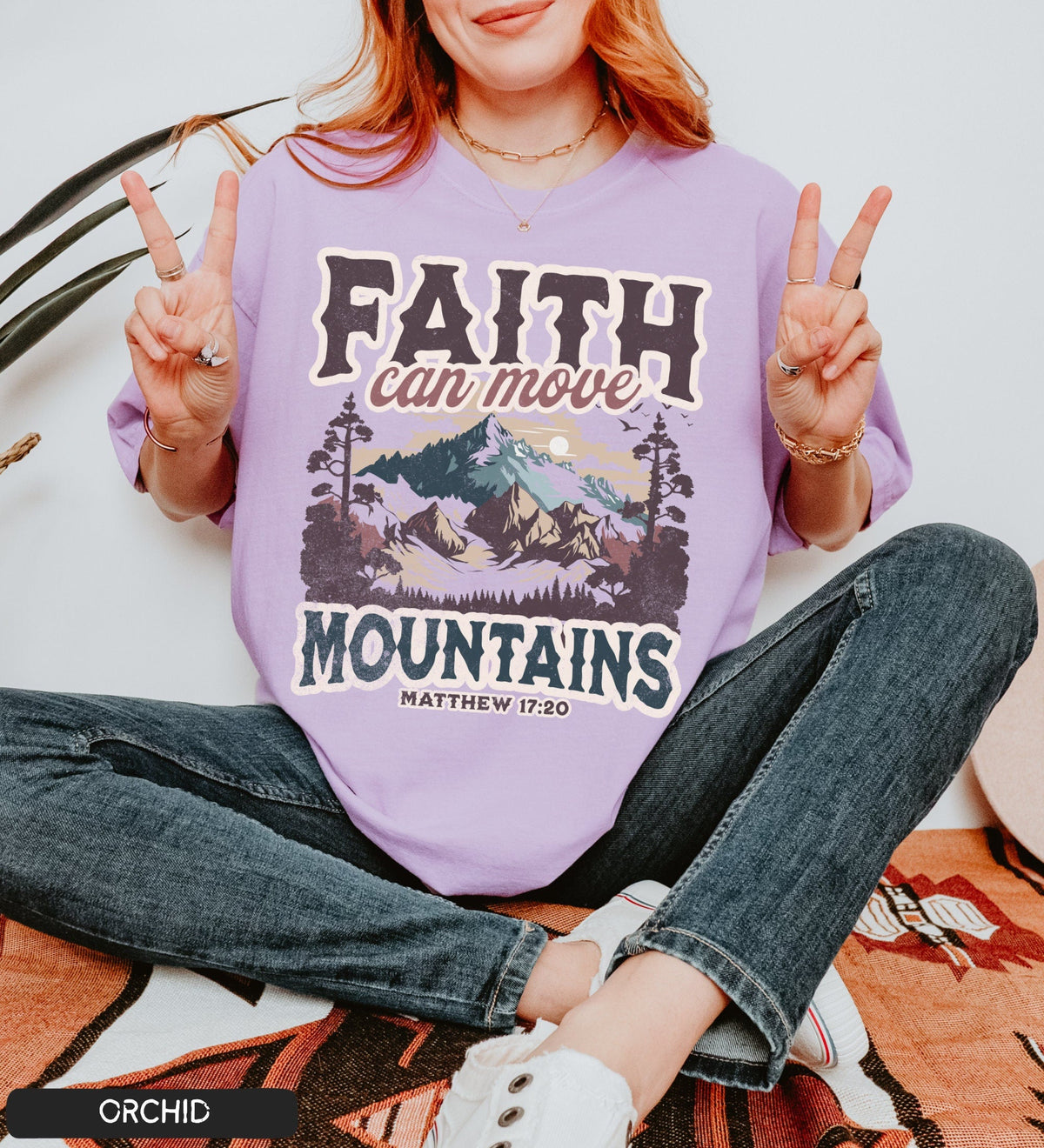 Faith Based Christian Merch Comfort Color Shirt