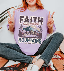 Faith Based Christian Merch Comfort Color Shirt