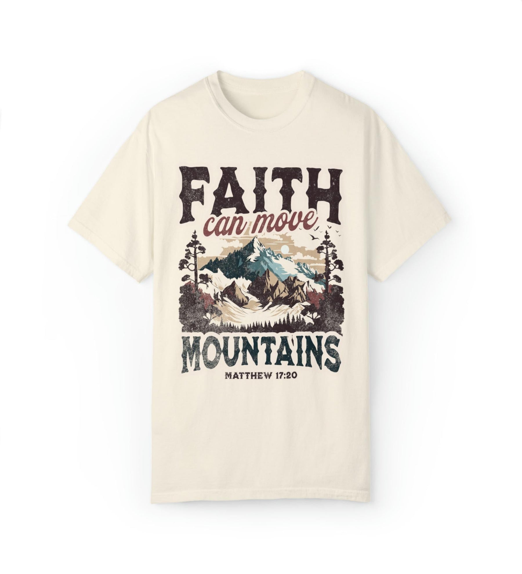 Faith Based Christian Merch Comfort Color Shirt