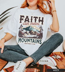 Faith Based Christian Merch Comfort Color Shirt