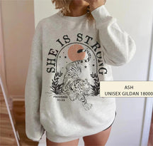 She Is Strong Christian Sweatshirt