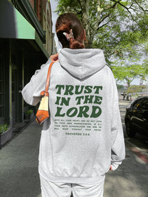 Trust in the Lord Christian Hoodie