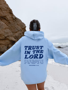 Trust in the Lord Christian Hoodie