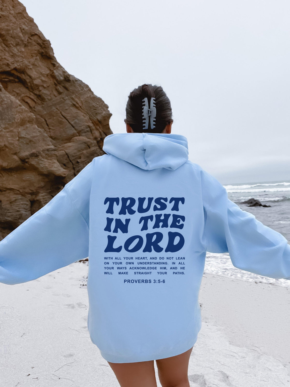 Trust in the Lord Christian Hoodie