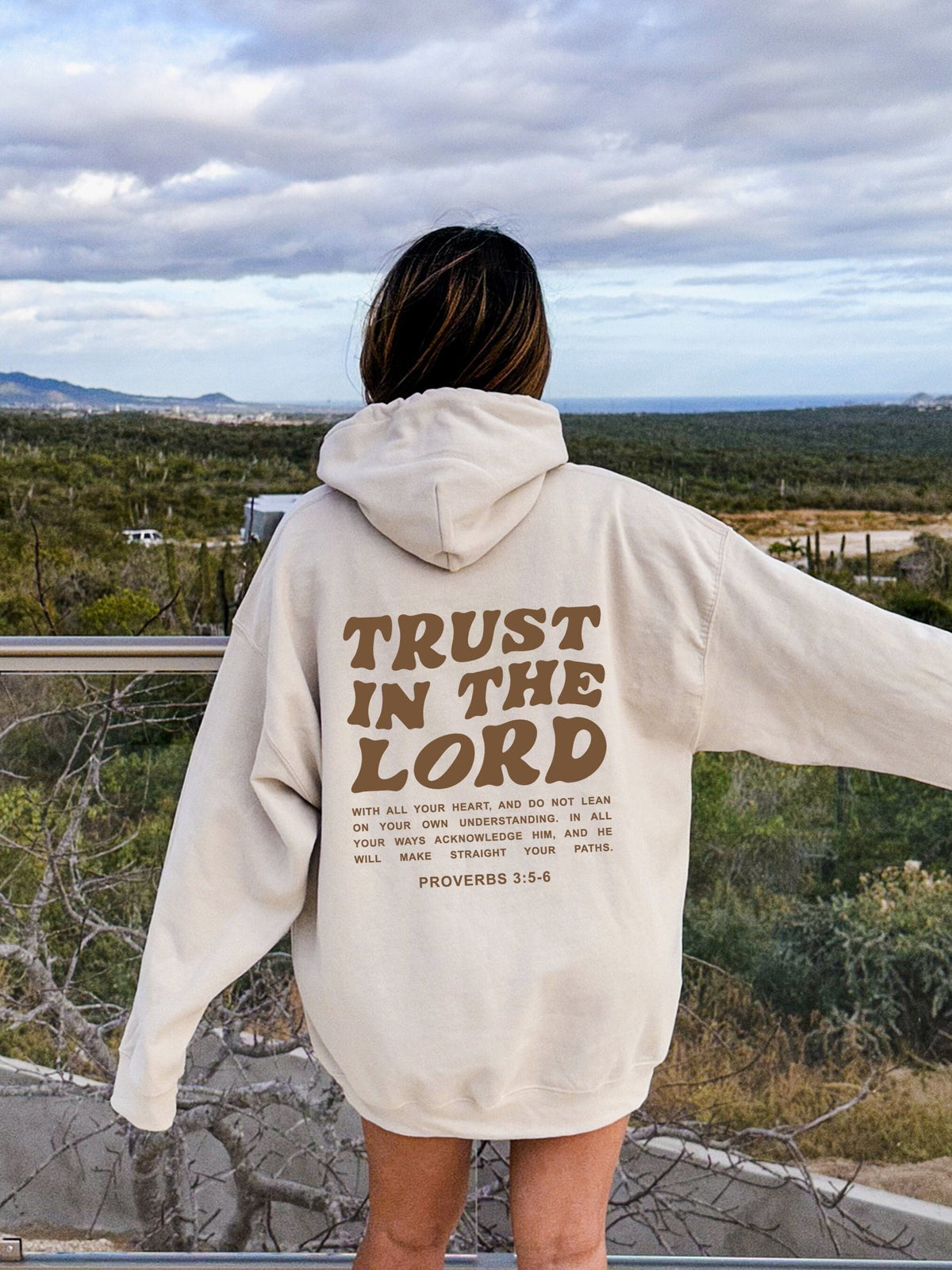 Trust in the Lord Christian Hoodie