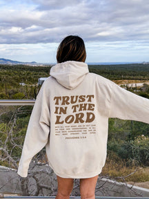 Trust in the Lord Christian Hoodie