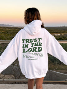 Trust in the Lord Christian Hoodie