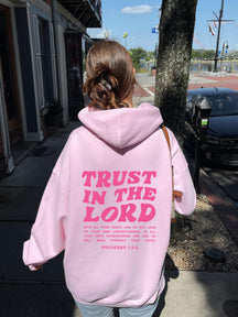 Trust in the Lord Christian Hoodie
