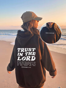 Trust in the Lord Christian Hoodie