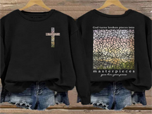 Religious Gift Jesus Crew Neck Sweatshirt