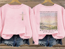 Religious Gift Jesus Crew Neck Sweatshirt