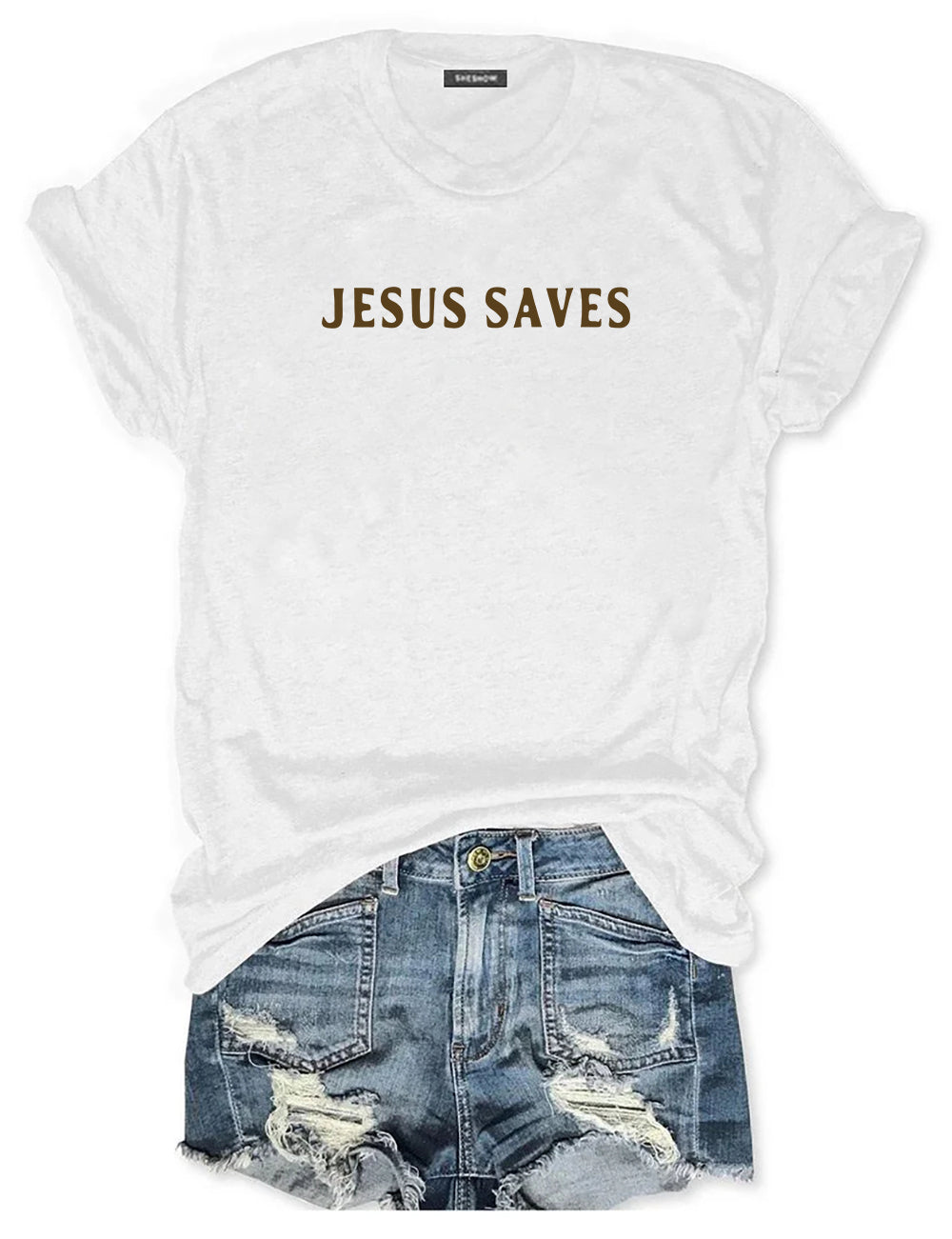 There's Power In The Name Of Jesus T-shirt