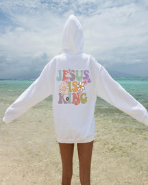 Jesus Is King Hoodie
