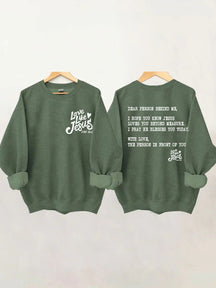 Love Like Sweatshirt