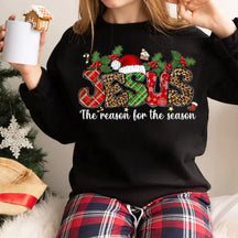 Jesus Reason for the Season Merry Christmas Sweatshirt