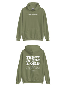 Trust in the Lord Christian Hoodie