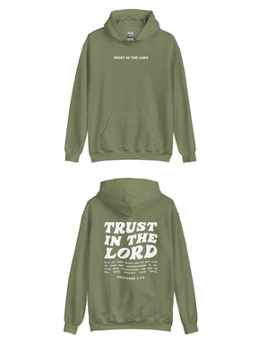 Trust in the Lord Christian Hoodie