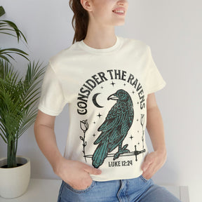 consider the ravens T-shirt