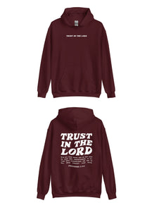 Trust in the Lord Christian Hoodie