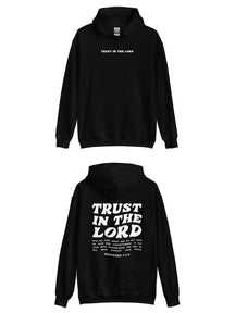 Trust in the Lord Christian Hoodie