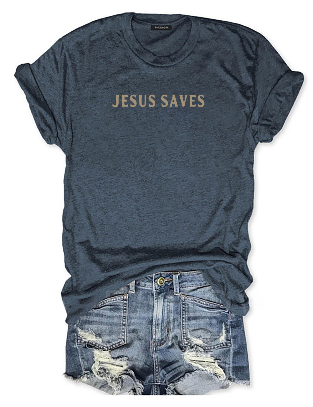 There's Power In The Name Of Jesus T-shirt
