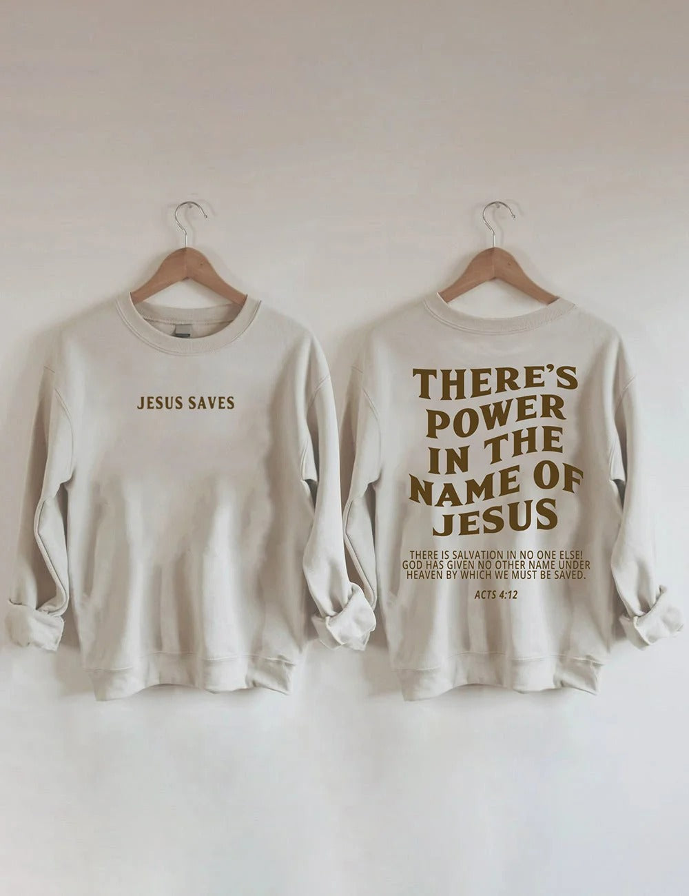 There‘s Power In The Name Sweatshirt