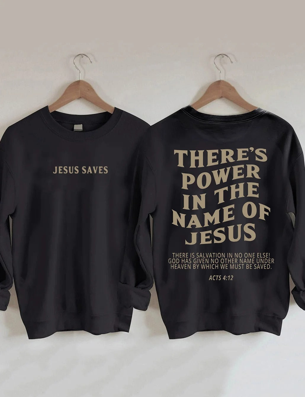 There‘s Power In The Name Sweatshirt