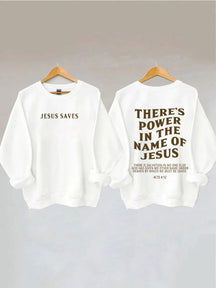 There‘s Power In The Name Sweatshirt