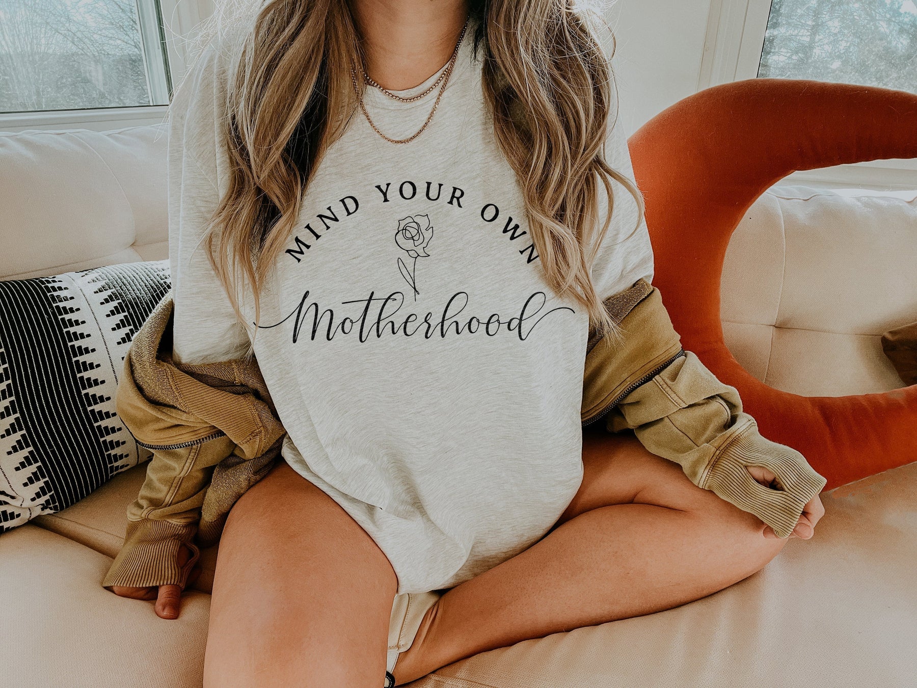 mind your own motherhood T-shirt