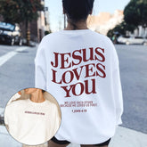 Love You Sweatshirt
