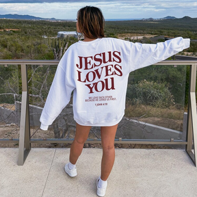 Love You Sweatshirt