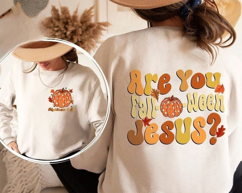 Fall Halloween Sweatshirt