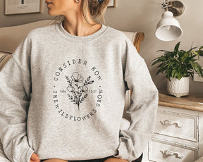 Wildflower Faith Sweatshirt
