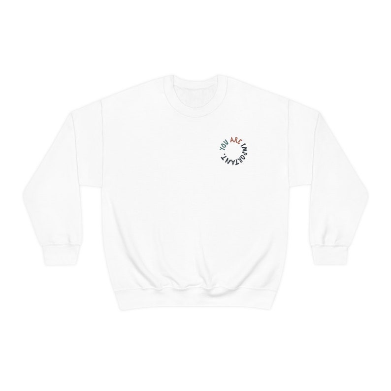 You Are Worth More Faith Crewneck Sweatshirt