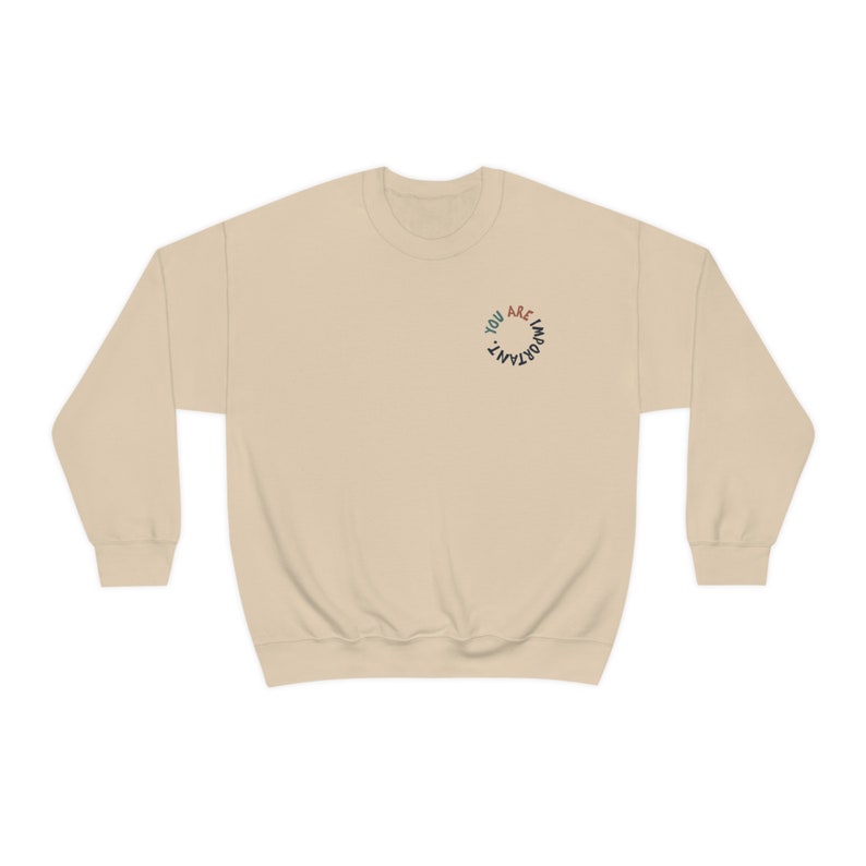 You Are Worth More Faith Crewneck Sweatshirt