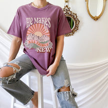 He Makes All Things New Vintage T-shirt