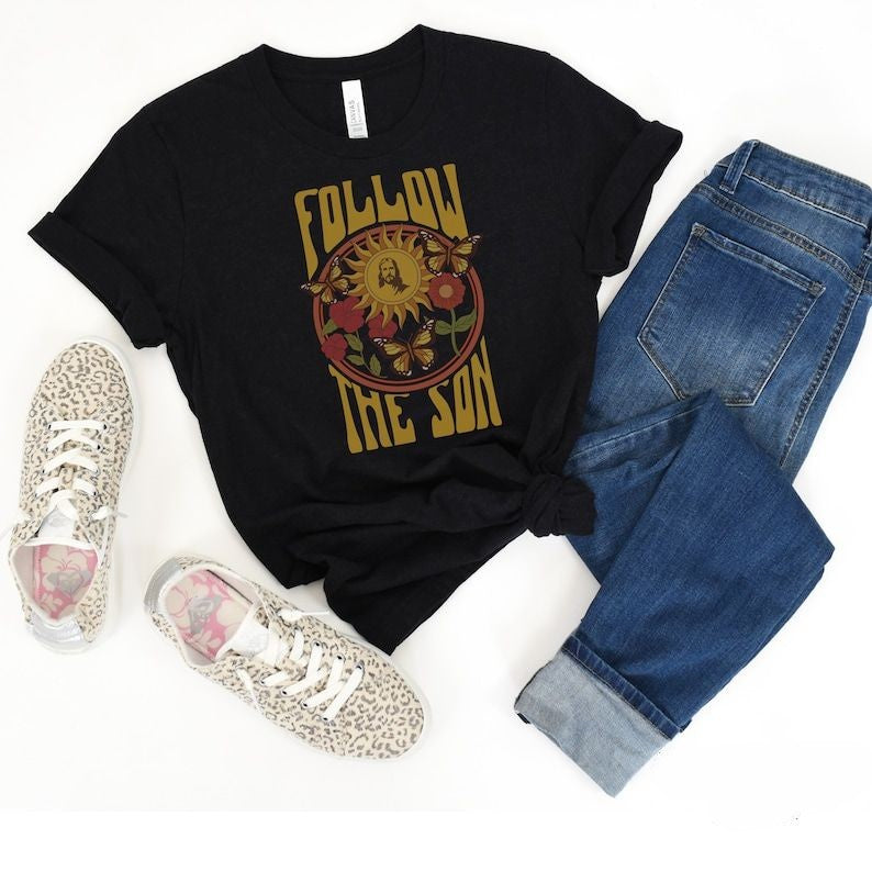 Vintage Style Faith T-shirt