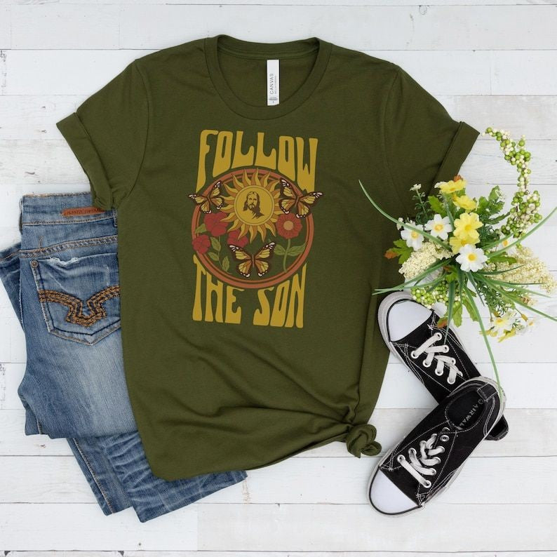 Vintage Style Faith T-shirt