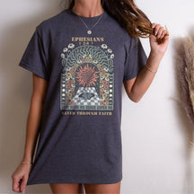 Vintage Hipster Faith T-shirt
