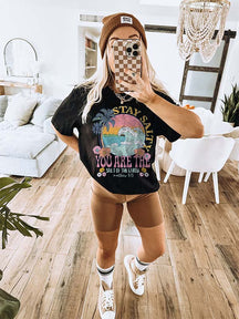 Stay Salty Bible Verse Faith T-shirt